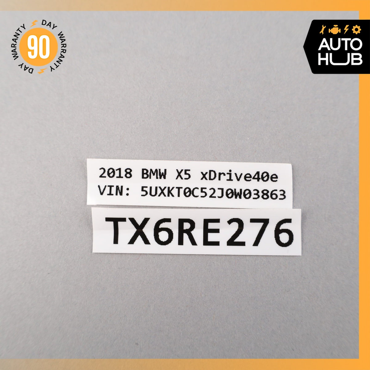 16-18 BMW F15 X5 40e Battery Charger Module 61426817834 OEM - photo 10