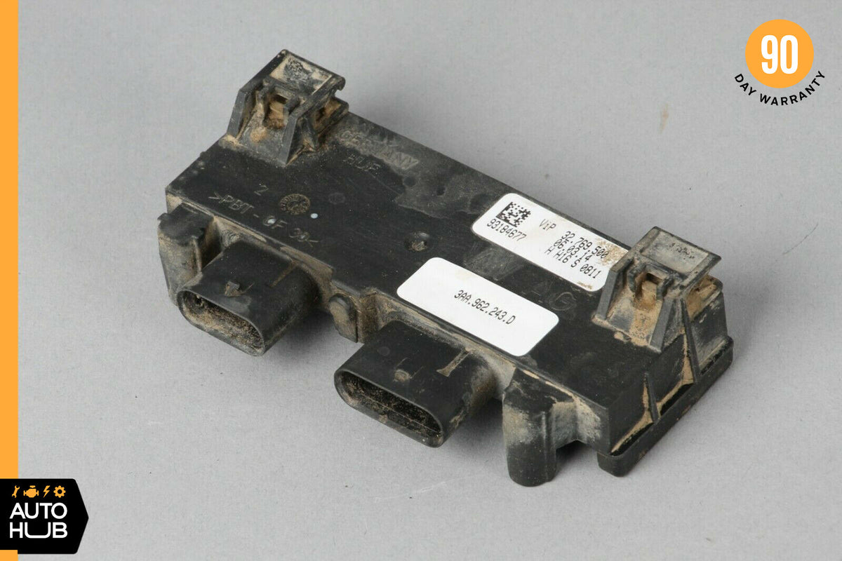 11-17 Audi D4 A8 A8L Rear Bumper Control Module 3AA962243 OEM - photo 1