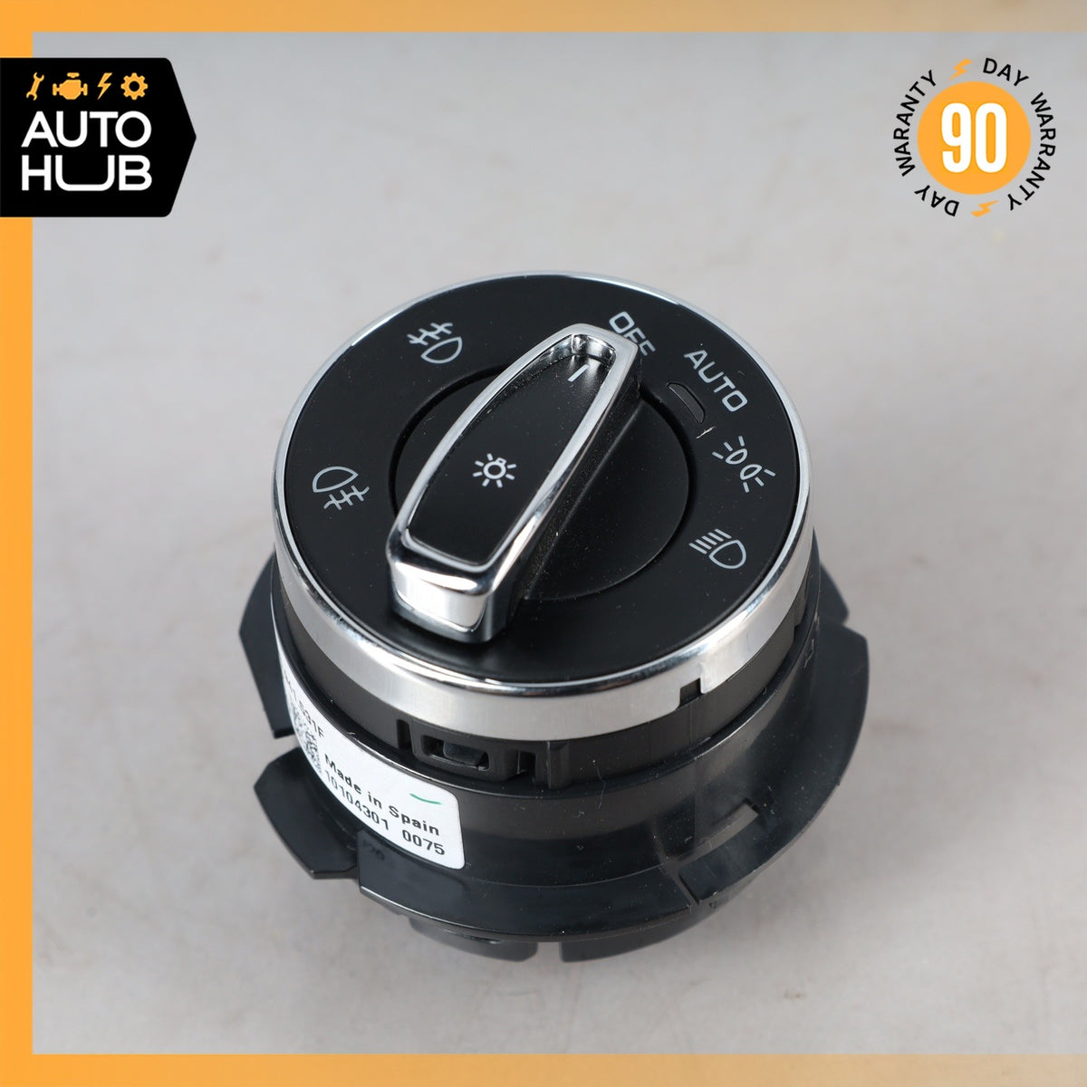 Porsche Cayenne 958 Headlight Head Light Lamp Switch Control 7P5941531F OEM - photo 7
