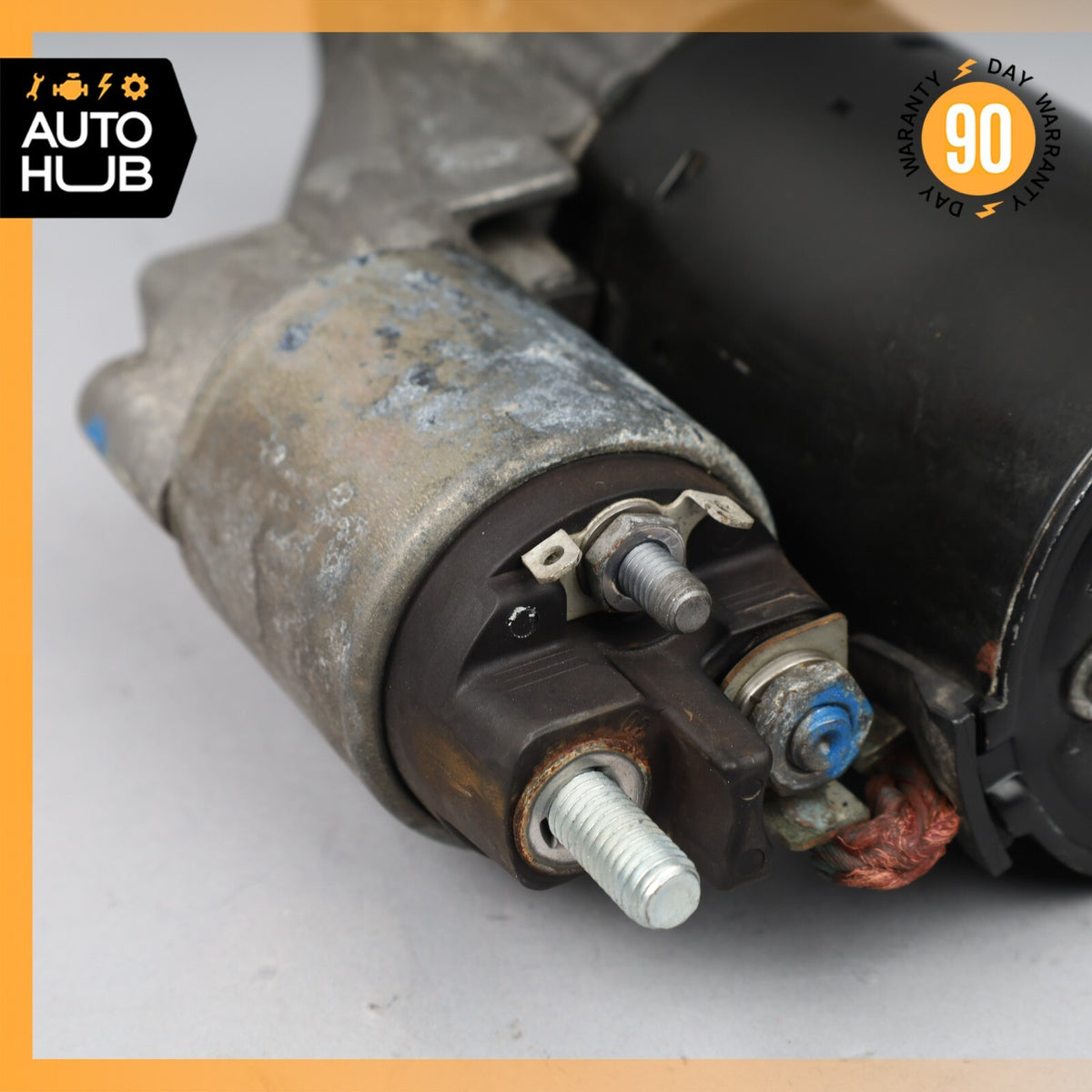 07-13 Mercedes W204 C300 CL550 S550 CLS550 Engine Motor Starter 0061516001 OEM - photo 3