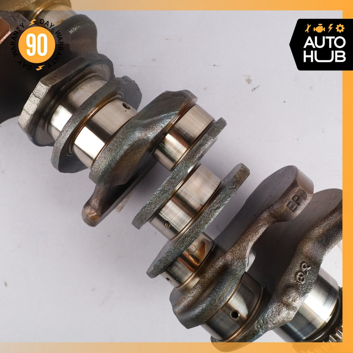 15-23 Mercedes W205 C43 AMG S450 GL450 E450 M276 Engine Motor Crankshaft OEM - photo 9