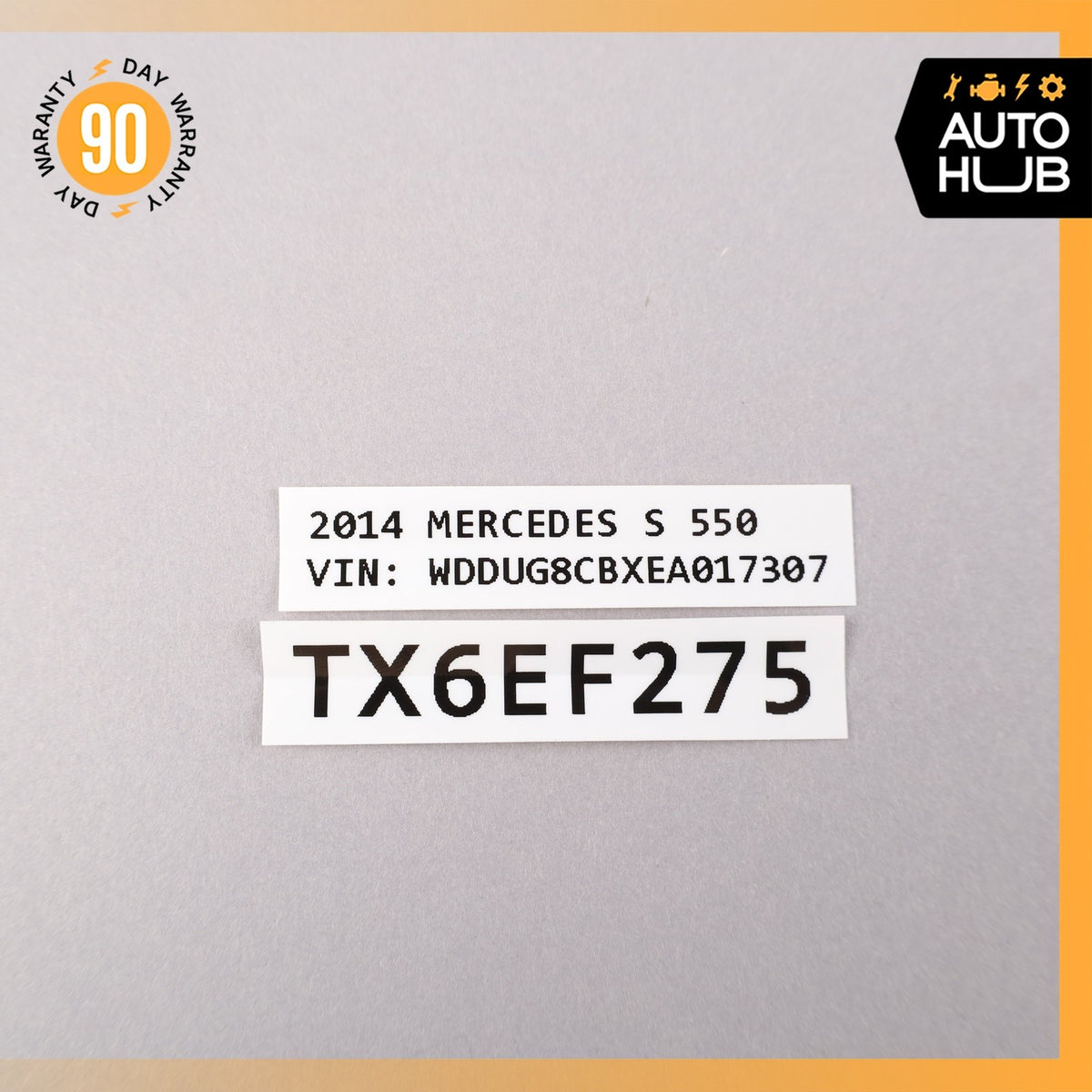 2014 Mercedes W222 S550 S63 AMG AC A/C Climate Control Switch Dual Zone OEM - photo 13