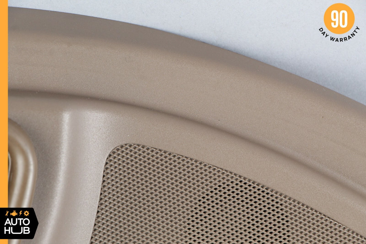 06-12 Mercedes X164 GL450 ML450 Speaker Door Mirror Cover Right Side Beige OEM - photo 5