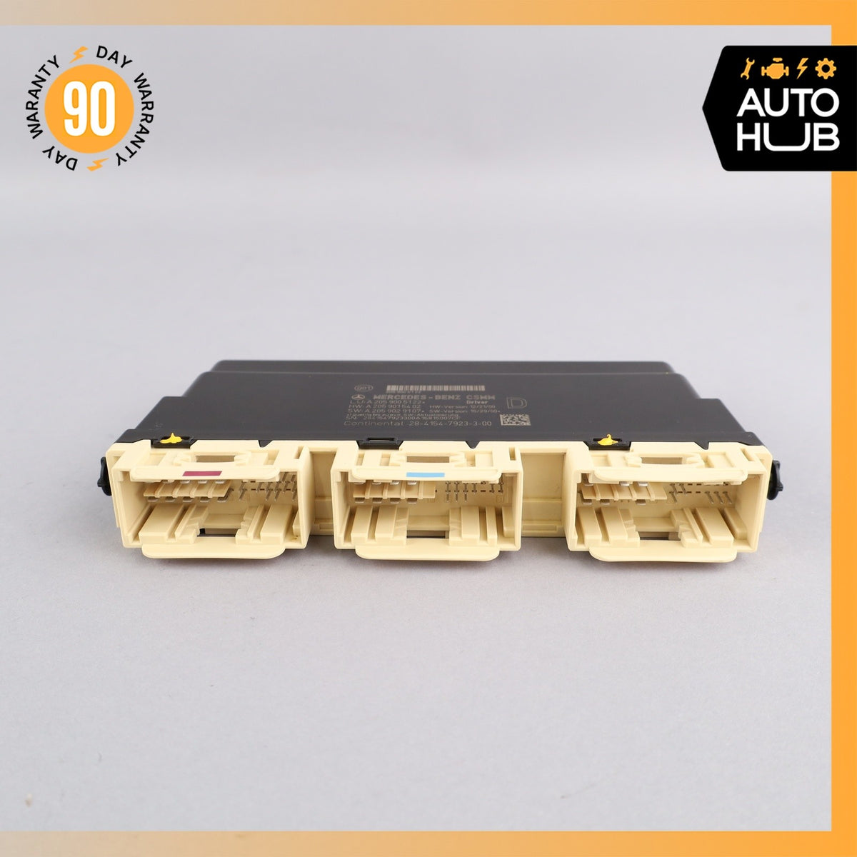 15-23 Mercedes W205 C43 AMG C300 Front Left Seat Control Module OEM - photo 6