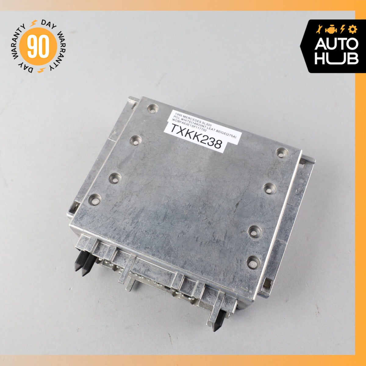 94-95 Mercedes R129 SL320 ETS ABS Traction Control Module 0155458032 OEM - photo 6