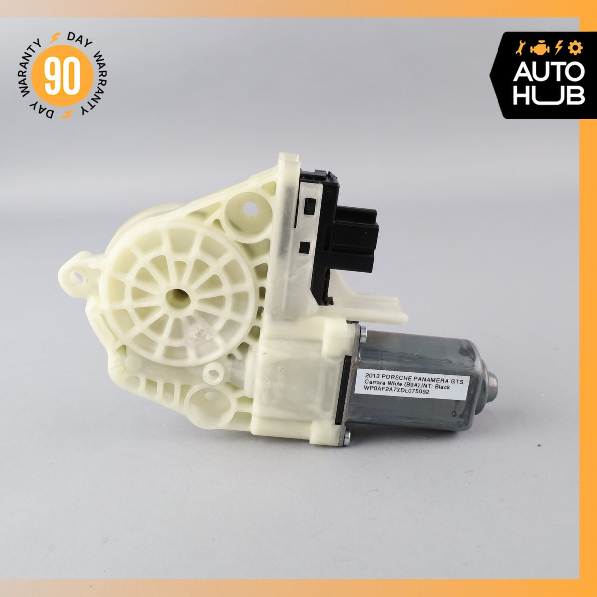 Porsche Panamera 970 Front Right or Rear Left Door Window Regulator Motor OEM - photo 1