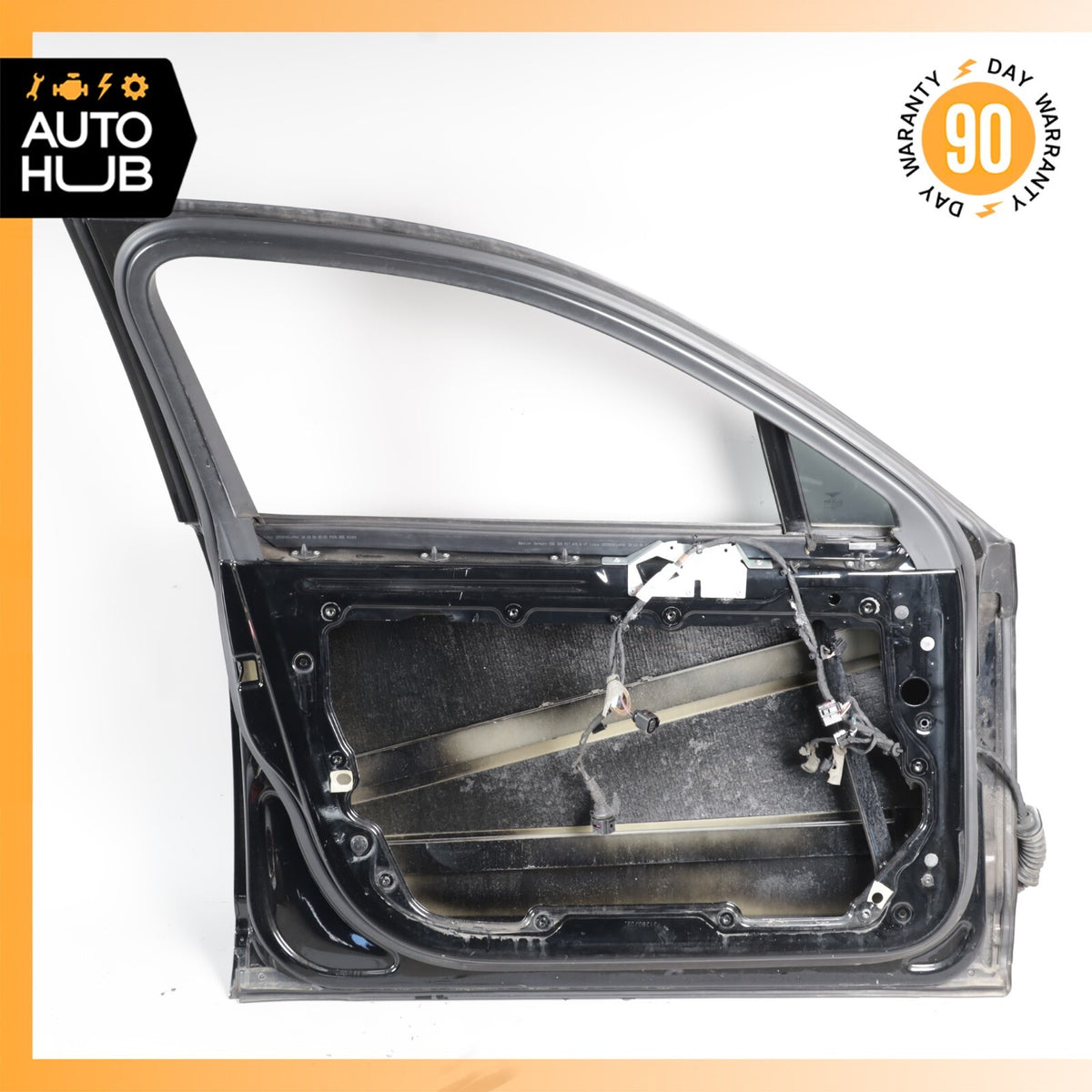 06-09 Bentley Continental Flying Spur Front Left Driver Side Door Shell OEM - photo 21