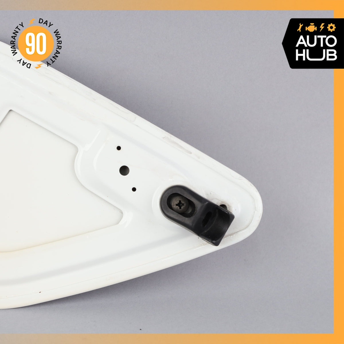 99-09 Bentley Arnage / RR Silver Seraph Fuel Filler Gas Tank Door Flap Lid OEM - photo 7