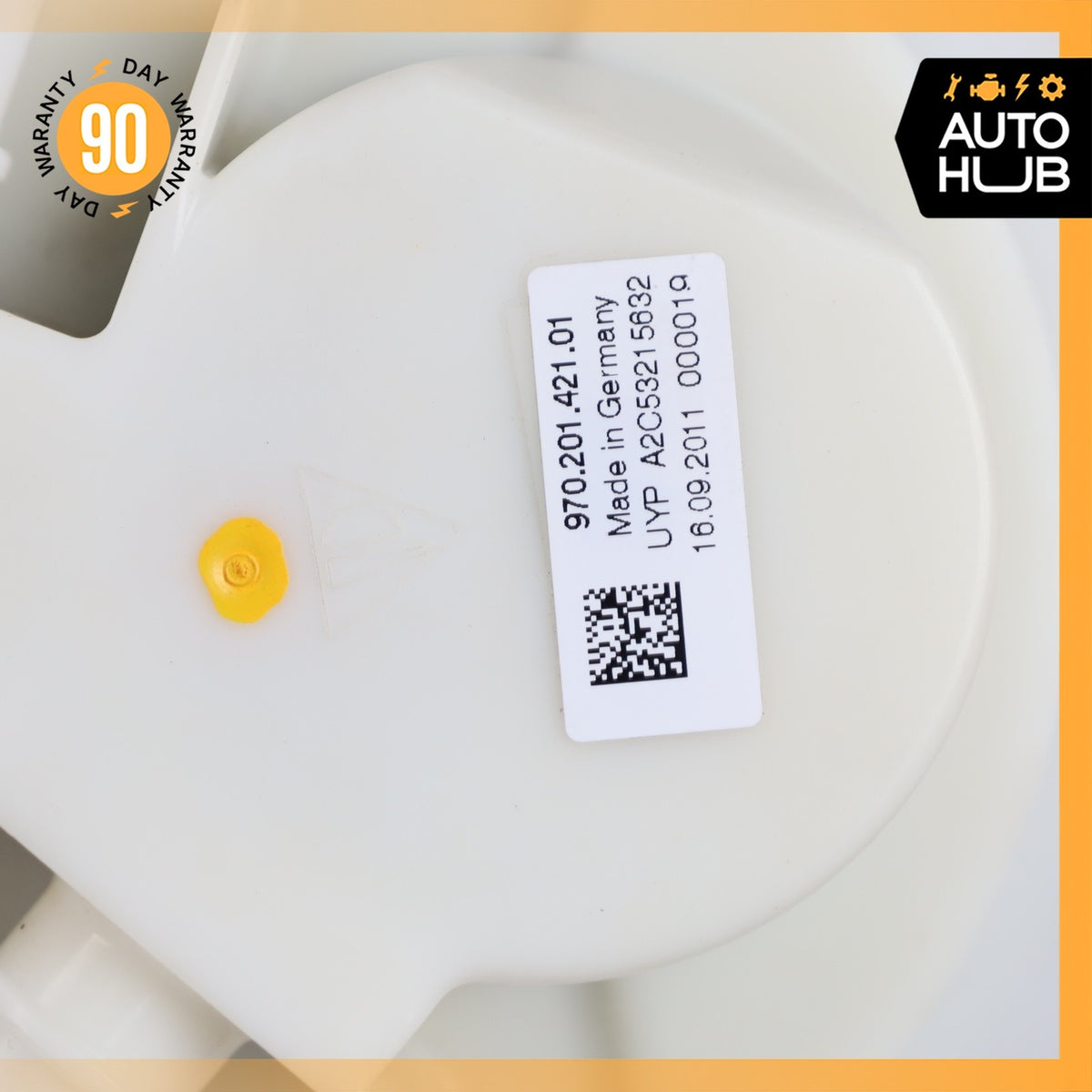10-16 Porsche Panamera 970 Fuel Gas Tank Pump Flange Valve Cover 97020142101 OEM - photo 12