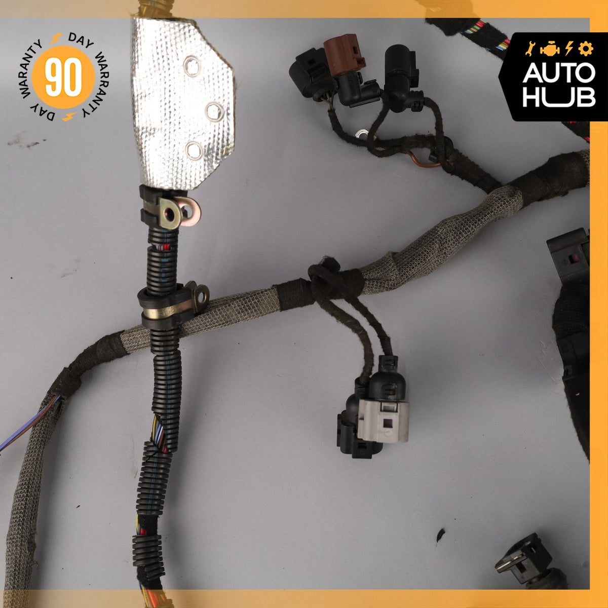 Bentley Continental Flying Spur 6.0L Engine Ignition Wire Cable Harness OEM 39k - photo 5