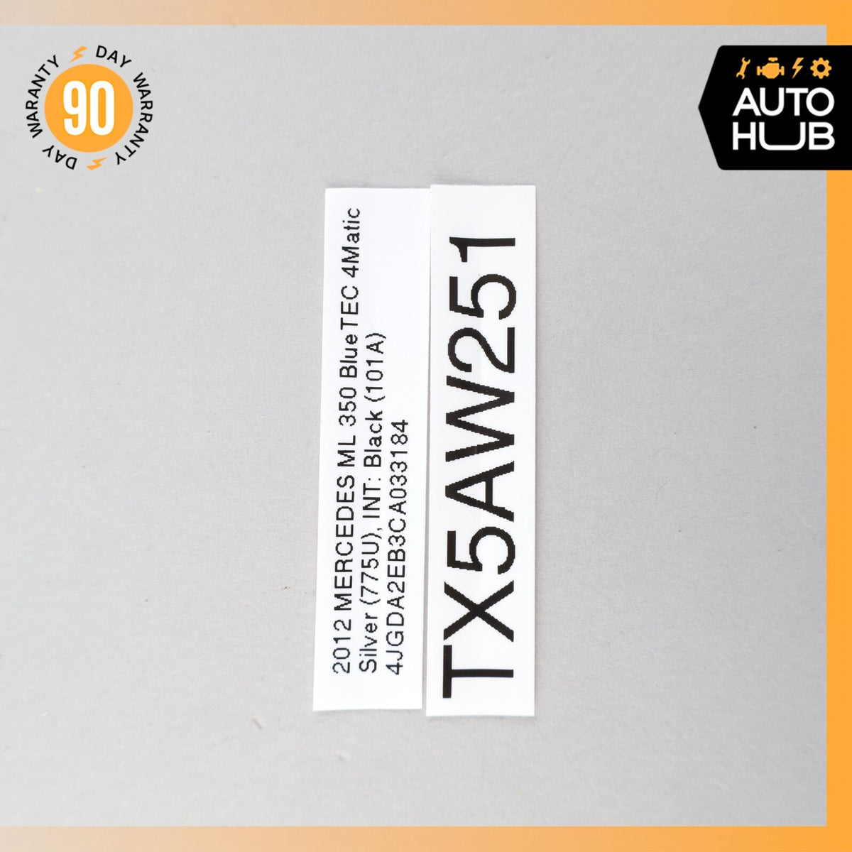 12-15 Mercedes W166 ML350 GL450 Trailer Towing Control Module 2469005501 OEM - photo 8