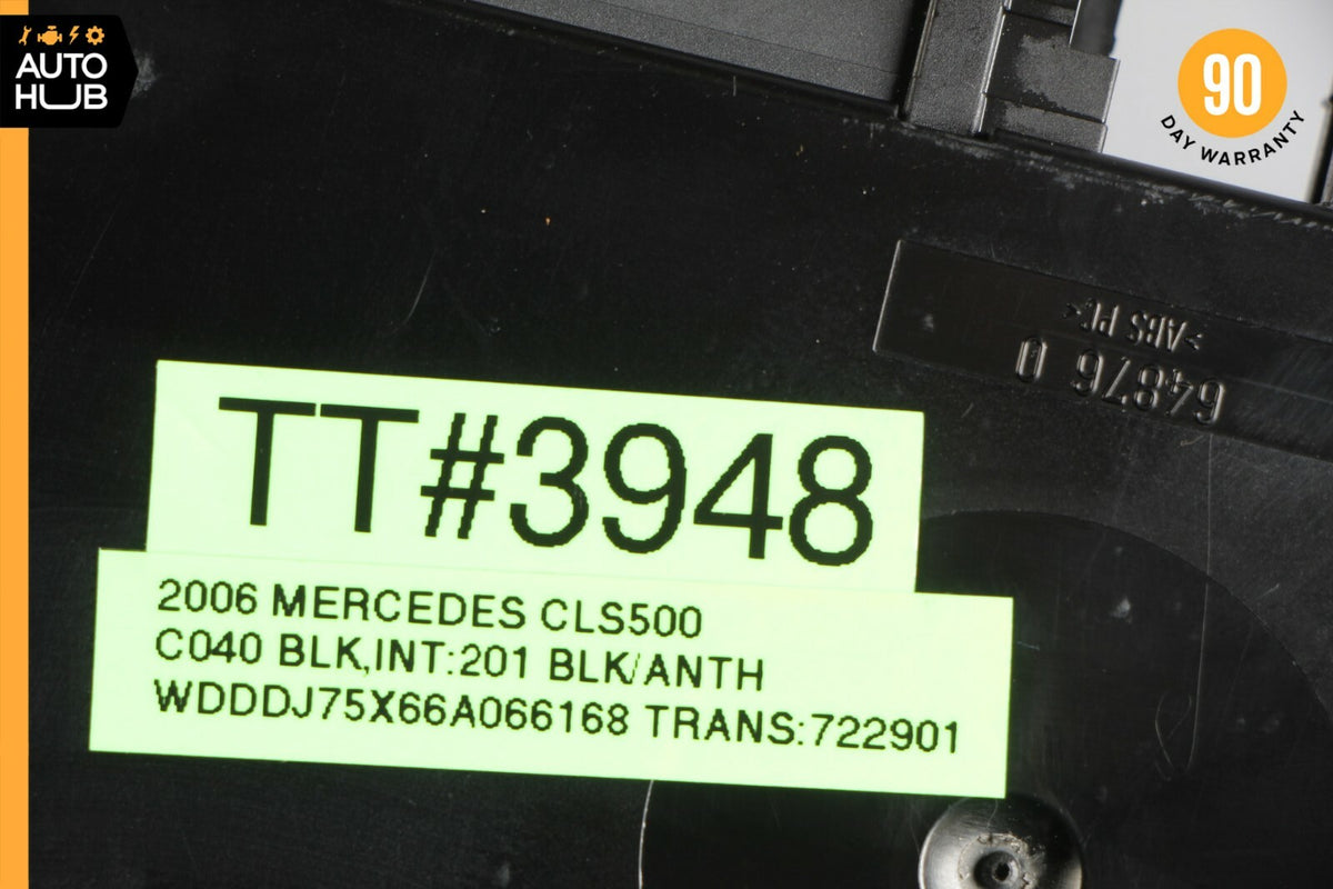 03-12 Mercedes W219 CLS500 SLK350 GL550 E320 Seat Control Module Left Side OEM - photo 10