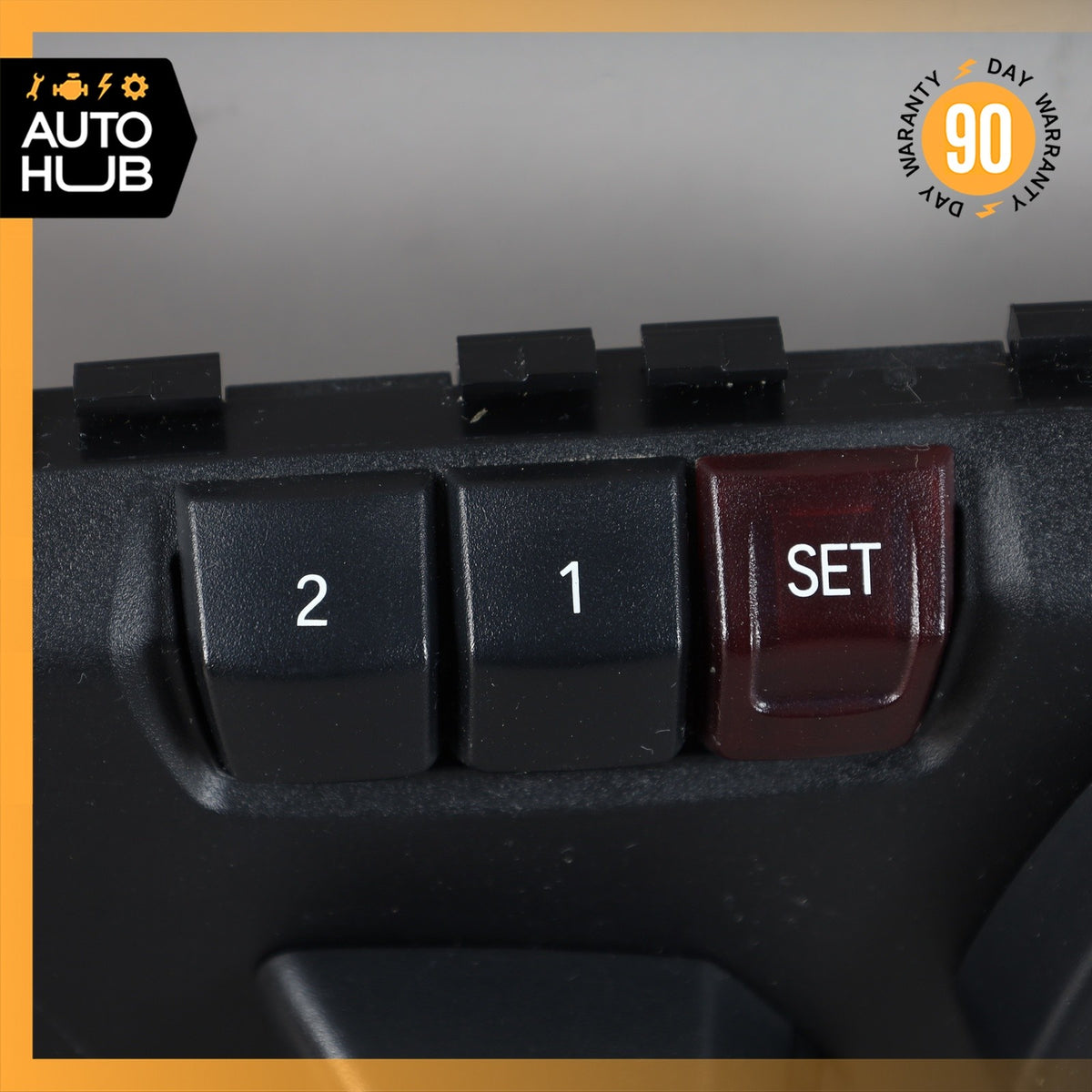 BMW F34 328i GT M235i Front Left Driver Seat Memory Control Switch 9359835 OEM - photo 5