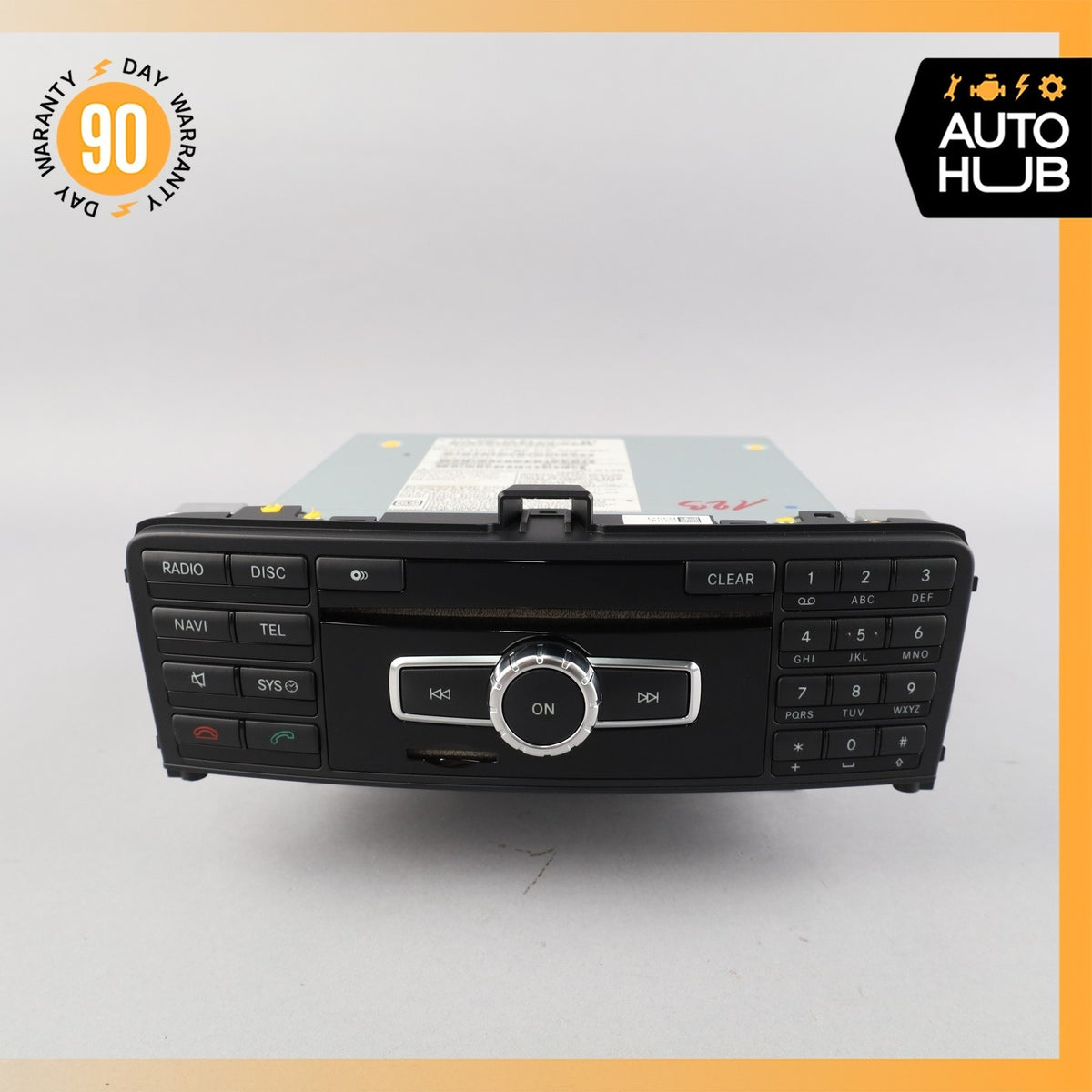 Mercedes R172 SLK350 SLK250 Navigation Command Head Unit DVD CD Audio OEM 86k - photo 6