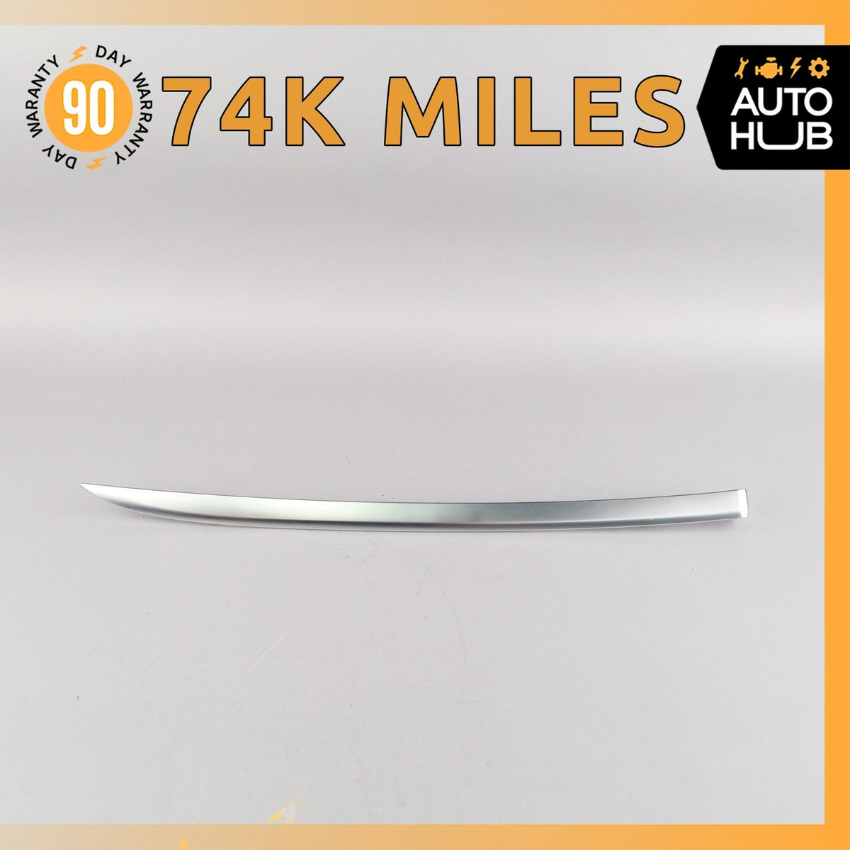 15-21 Mercedes W217 S550 S600 Rear Right Side Quarter Panel Trim OEM 74k - photo 1
