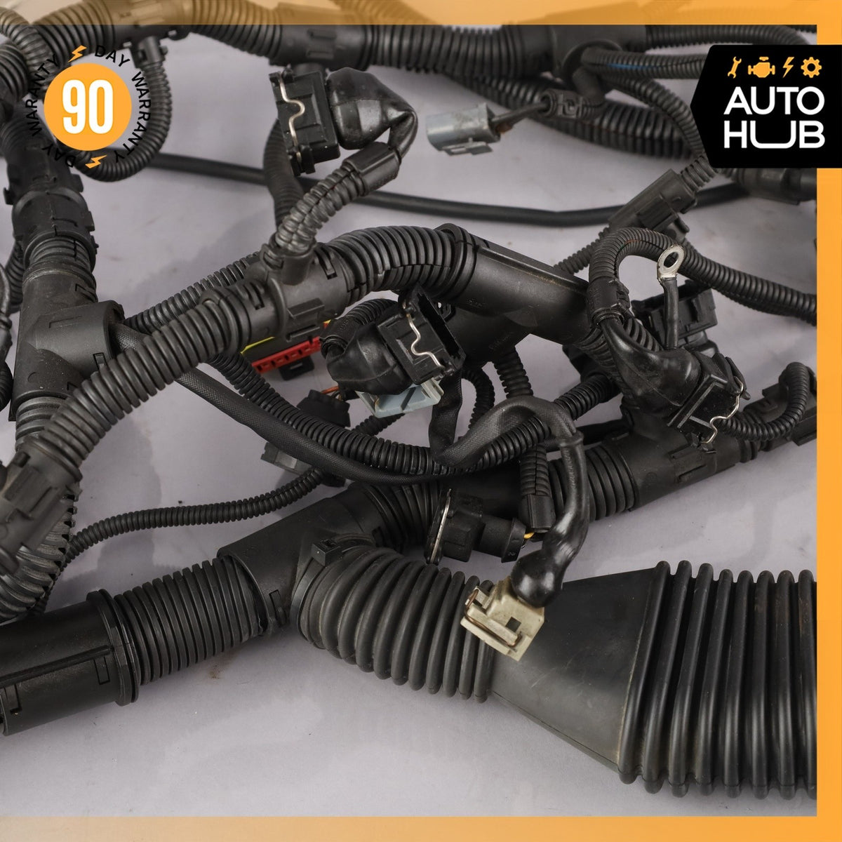 00-02 Bentley Arnage 6.8L V8 Engine Motor Wire Harness PM55174PC OEM 30k - photo 17