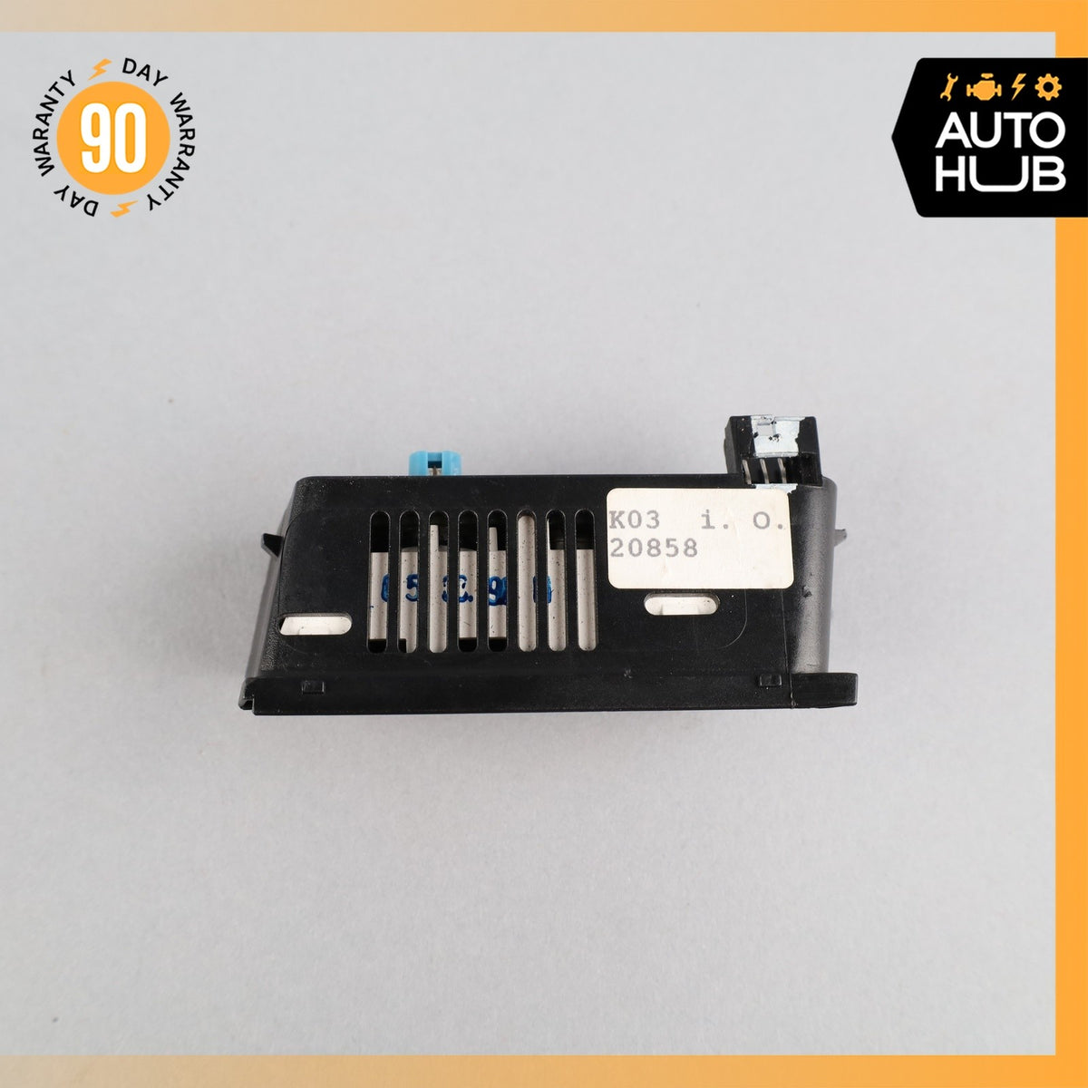 Mercedes W140 CL600 S500 Parktronic Buzzer Display PDC 0005427823 OEM - photo 8