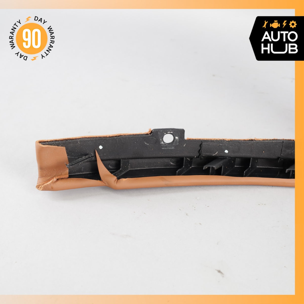 12-18 Bentley Continental GT GTC Dashboard Dash Left Side Trim Panel Brown OEM - photo 18