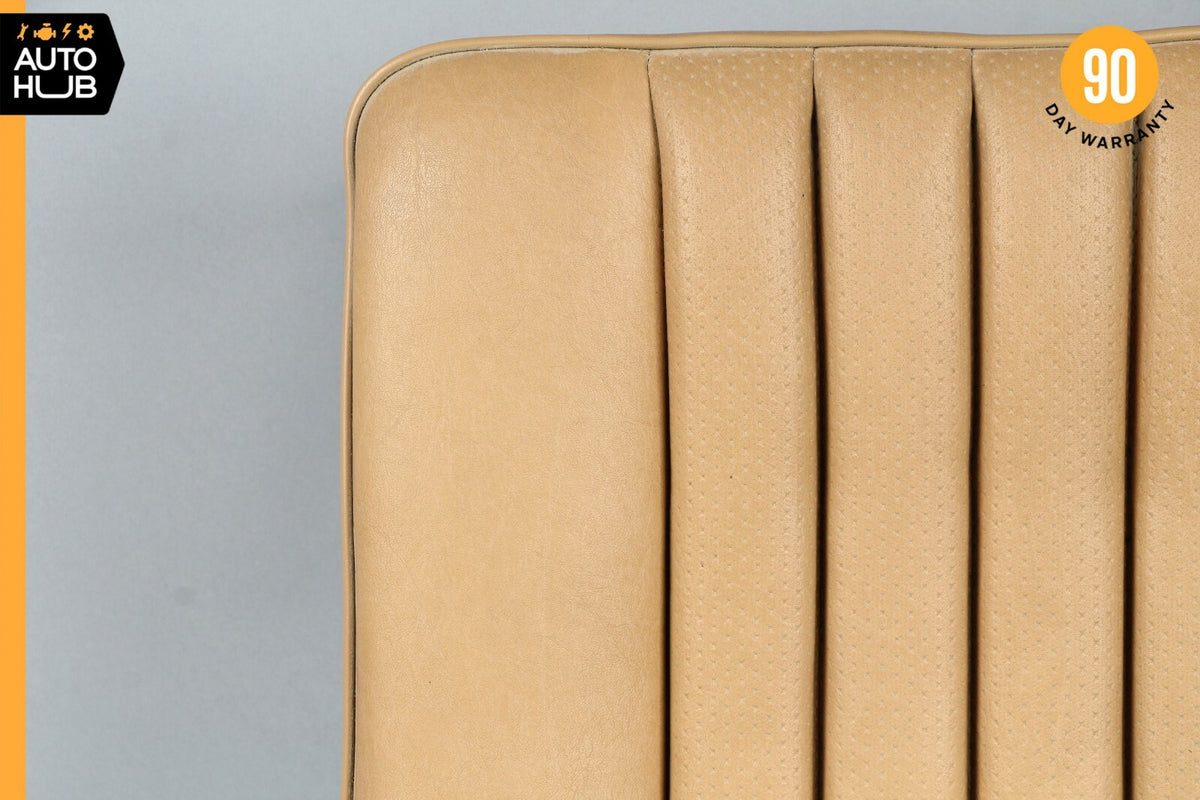 87-95 Mercedes W124 300TE 300TD Wagon Rear Right Seat Cushion Lower Beige OEM - photo 2