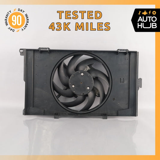 14-21 BMW i3 I01 BEV Engine Motor Cooling Radiator Fan Assembly 7639220 OEM 43k - photo 1