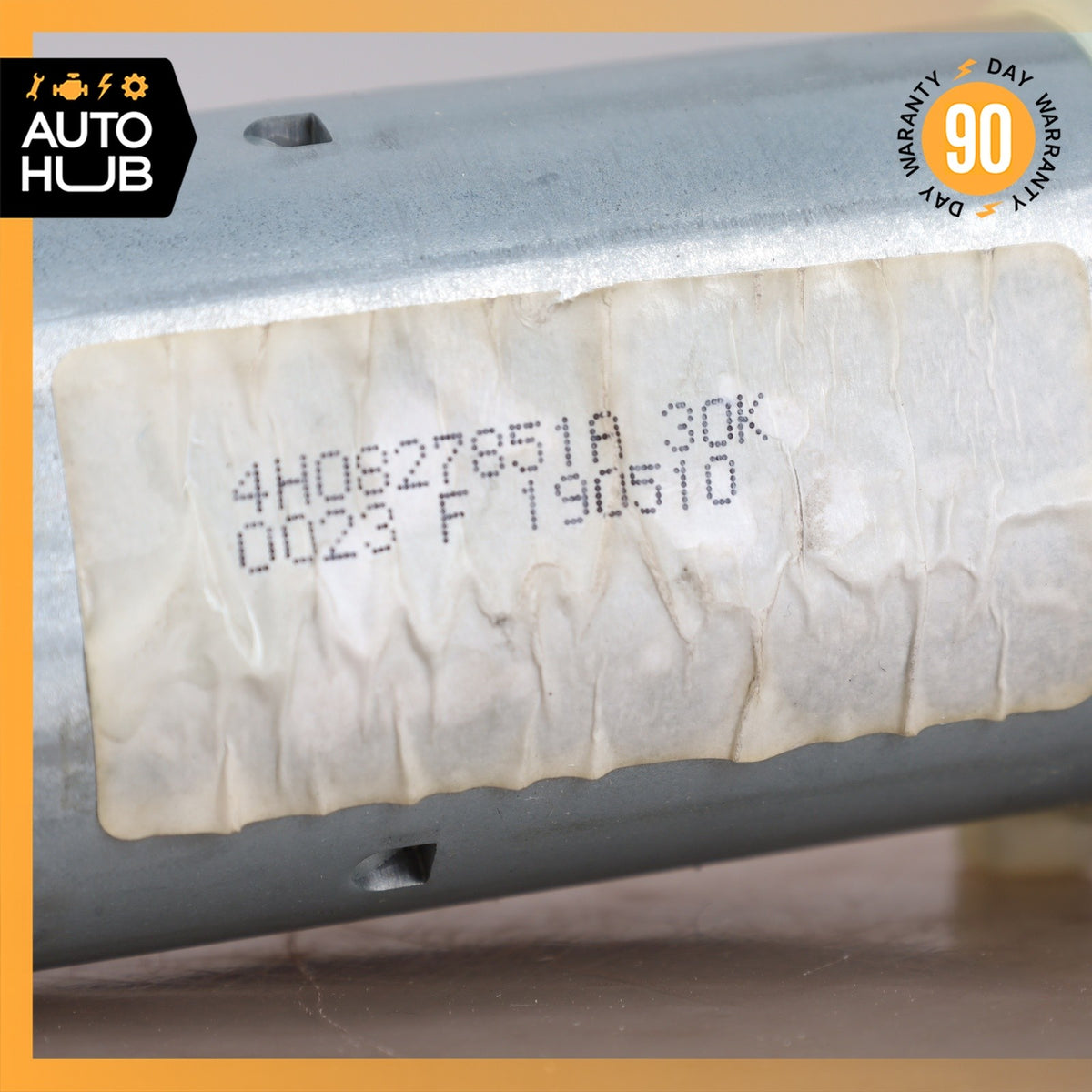 Audi D4 A8 Trunk Boot Lid Tailgate Drive Motor 4H0827851D OEM - photo 11