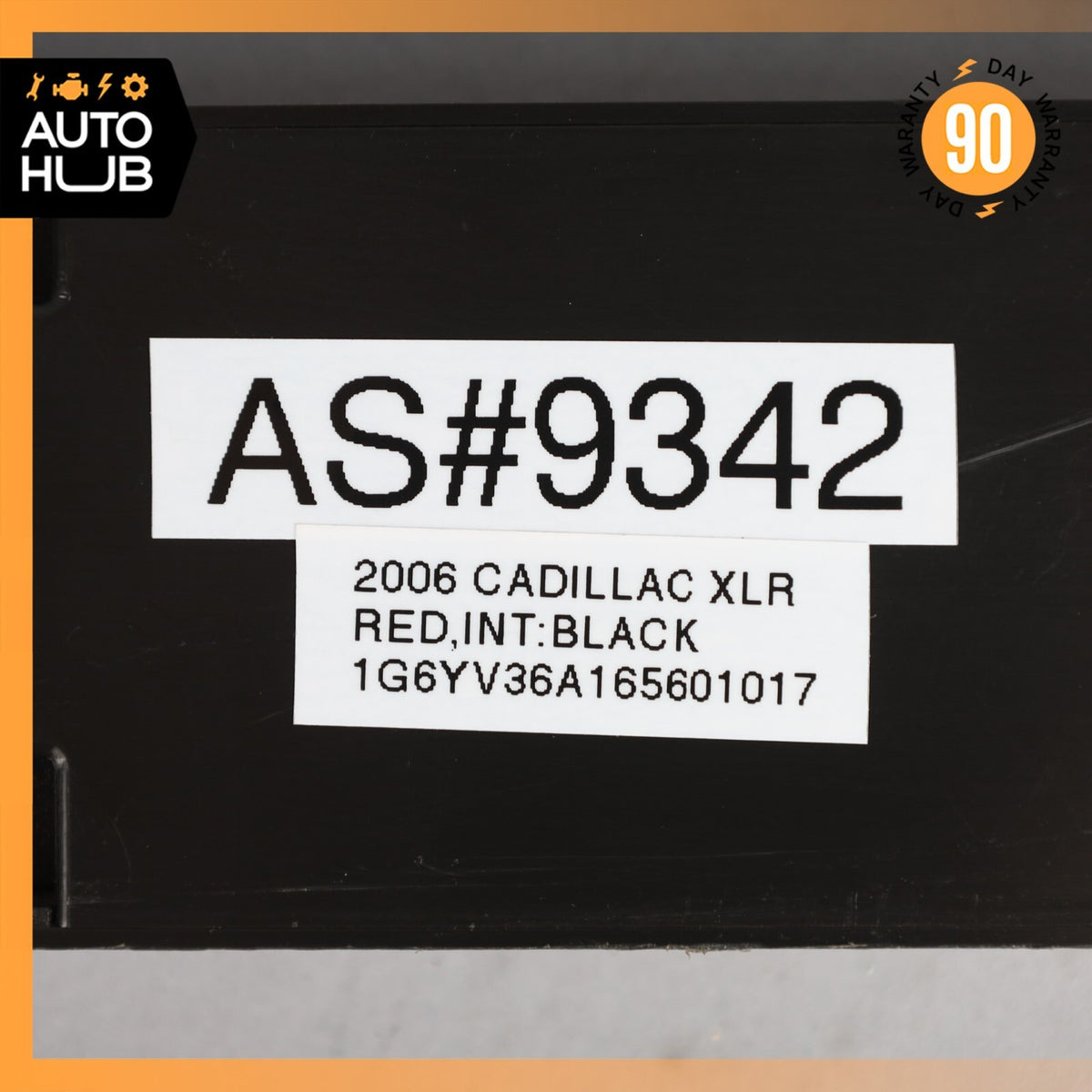 04-10 Cadillac XLR / Corvette Windshield Radio Navigation GPS Module Antenna OEM - photo 11