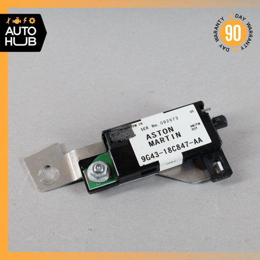 Aston Martin DB9 Antenna AM/FM Amplifier Module 9G4318C847AA OEM - photo 1