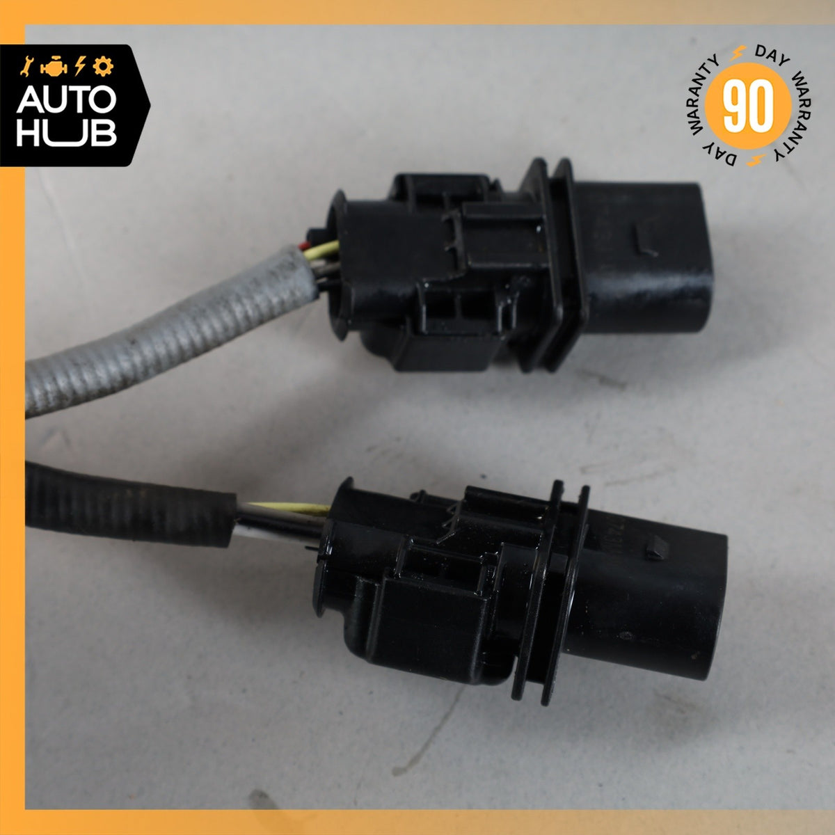 06-10 BMW E60 550i Engine Oxygen O2 Lambda Sensor Set OEM - photo 8