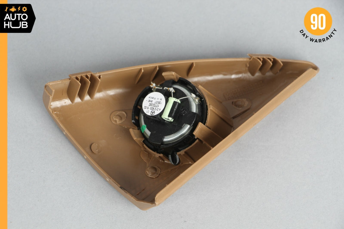 07-09 Mercedes W211 E350 E320 Tweeter Speaker Cover Left Driver Side Brown OEM - photo 10