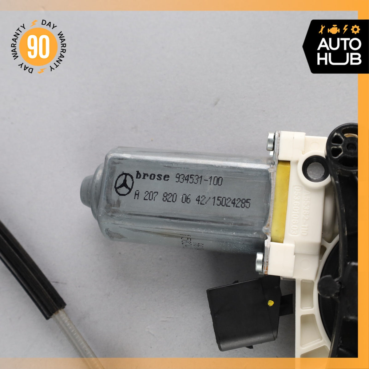 Mercedes W207 E350 E400 Convertible Window Regulator Motor Front Right Side OEM - photo 14