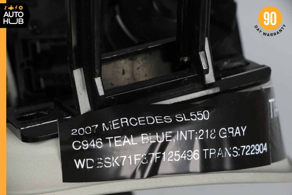 03-12 Mercedes R230 SL550 SL500 Headlight Control Switch 2305450104 OEM 60k - photo 11