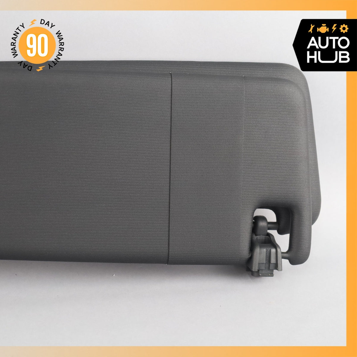 11-14 Porsche Cayenne 958 Hybrid S Sun Visor Sunvisor Front Left Driver Side OEM - photo 5