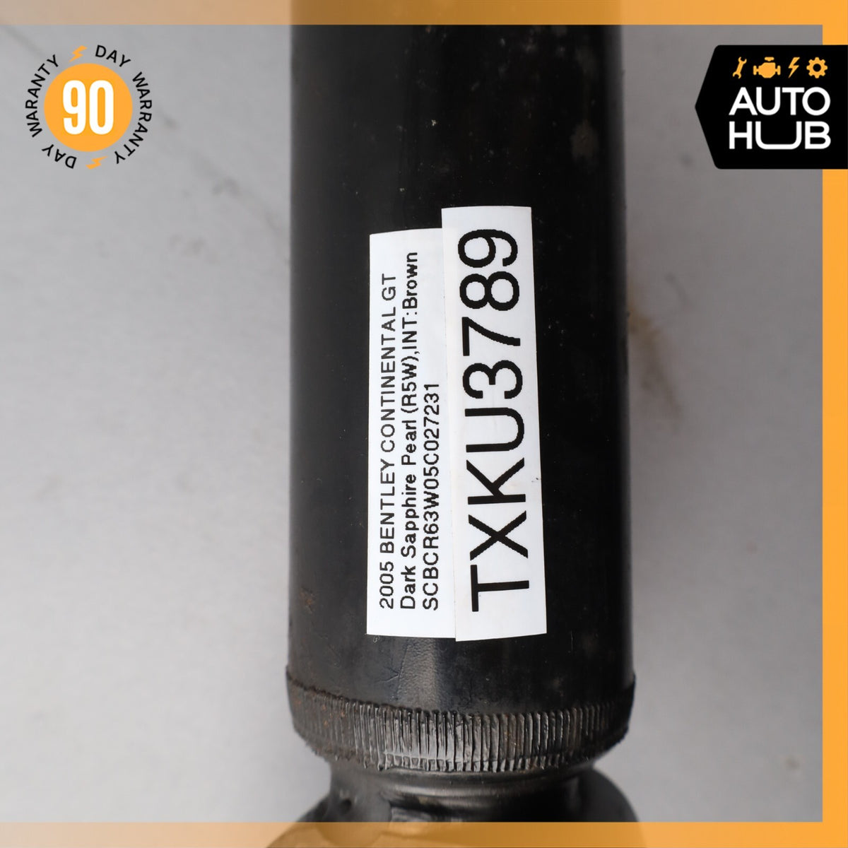 03-10 Bentley Continental GT Rear Left Driver Air Ride Air Shock Strut OEM 53k - photo 13