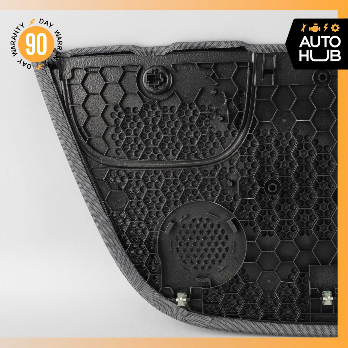 Mercedes W222 S550 Dash Upper Speaker Cover Grille w/ Sensor OEM - photo 6