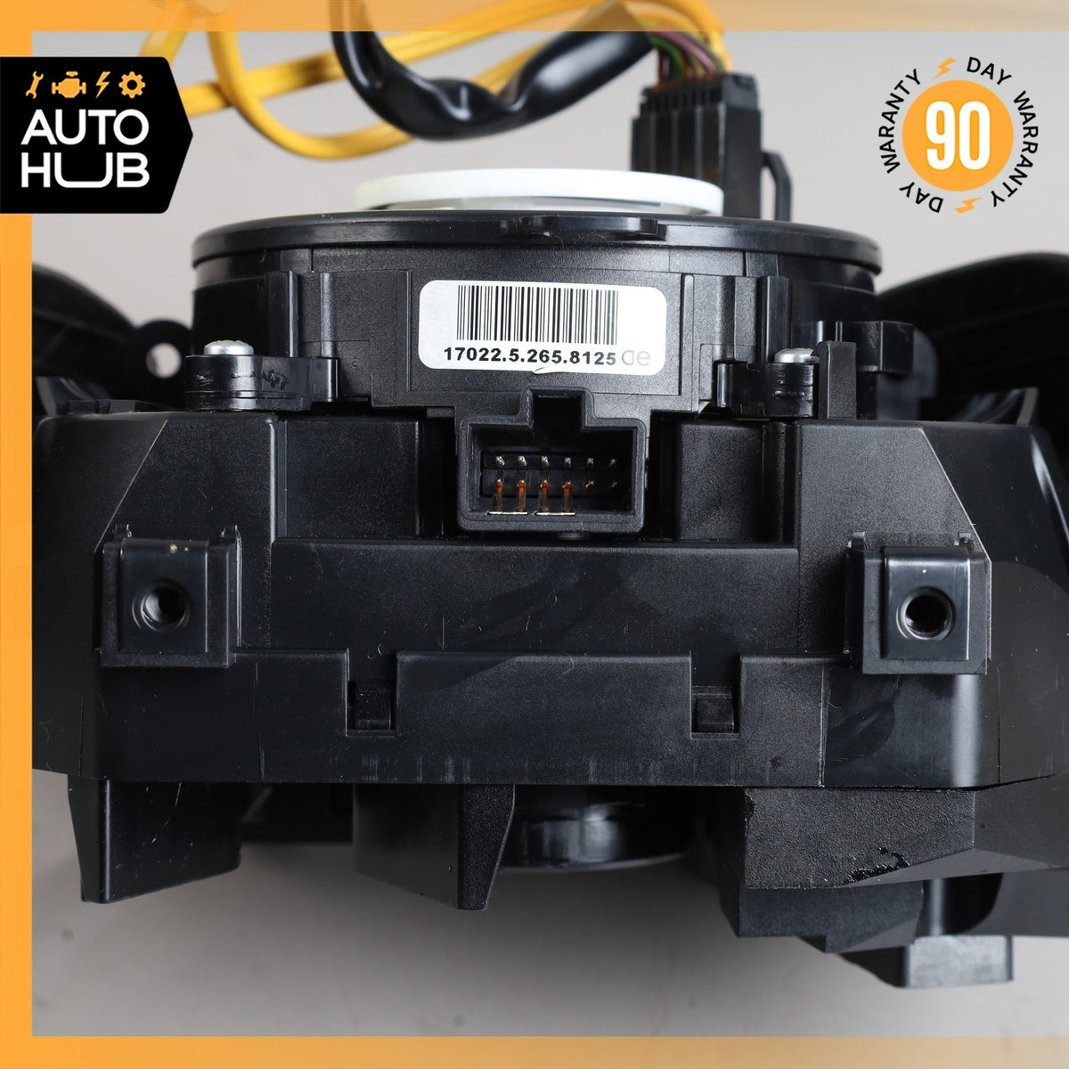 Maserati Quattroporte M139 GranCabrio Steering Clockspring Column Switch OEM 84k - photo 10