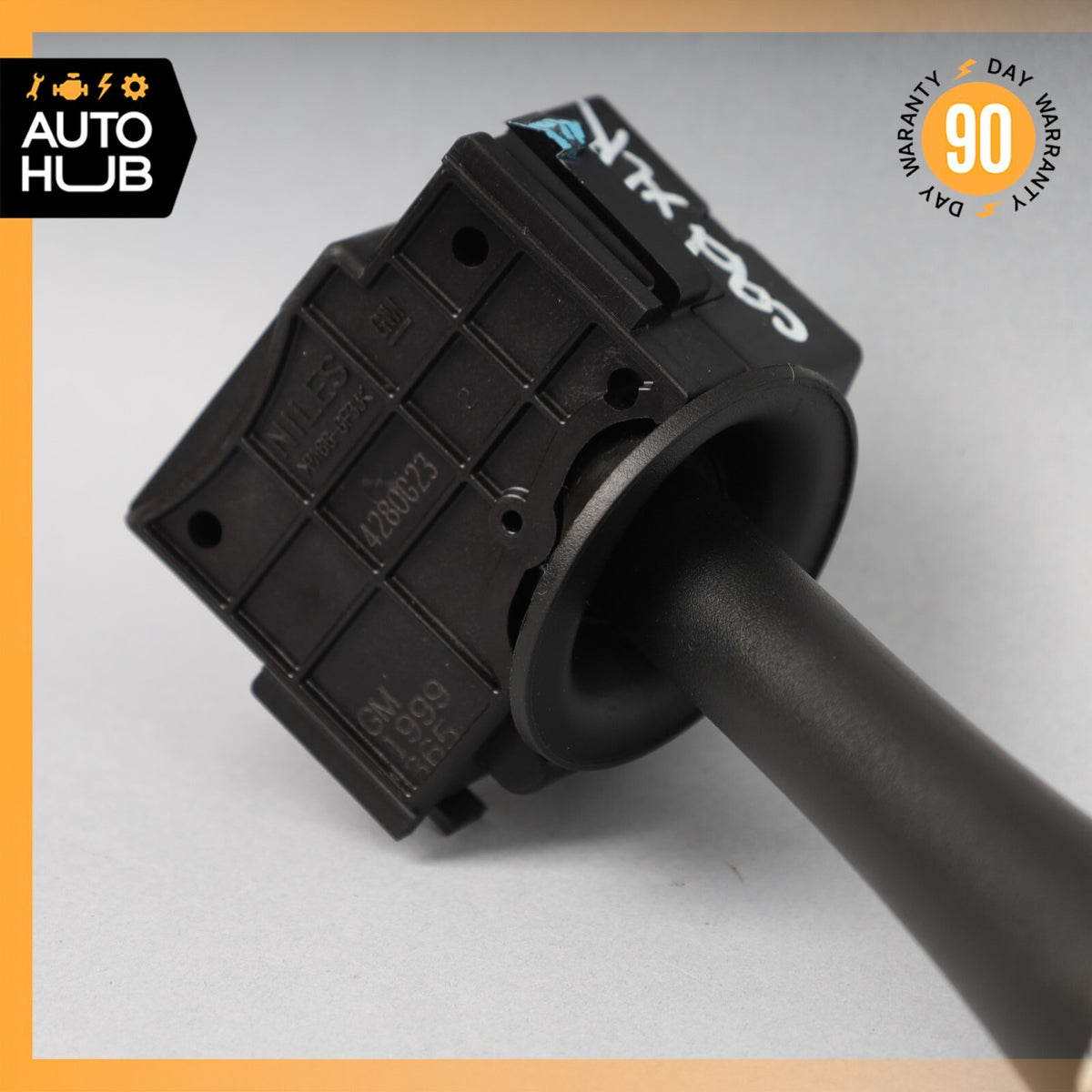04-09 Cadillac XLR SRX Windshield Wiper Switch 1999365 OEM - photo 4