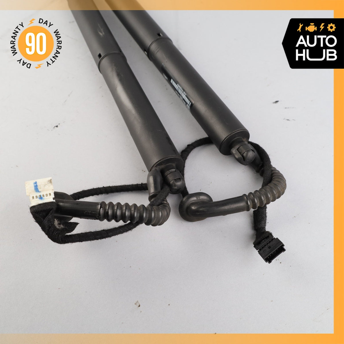 14-18 BMW F15 X5 Trunk Lid Tailgate Electric Cylinder Strut Set OEM - photo 12