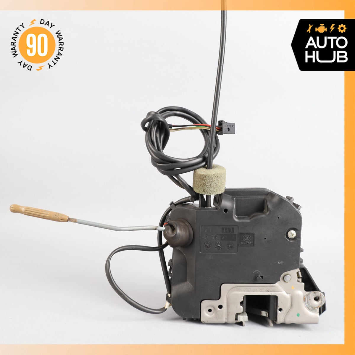 03-09 Mercedes W211 E350 E550 Front Left Driver Door Lock Latch Actuator OEM - photo 7