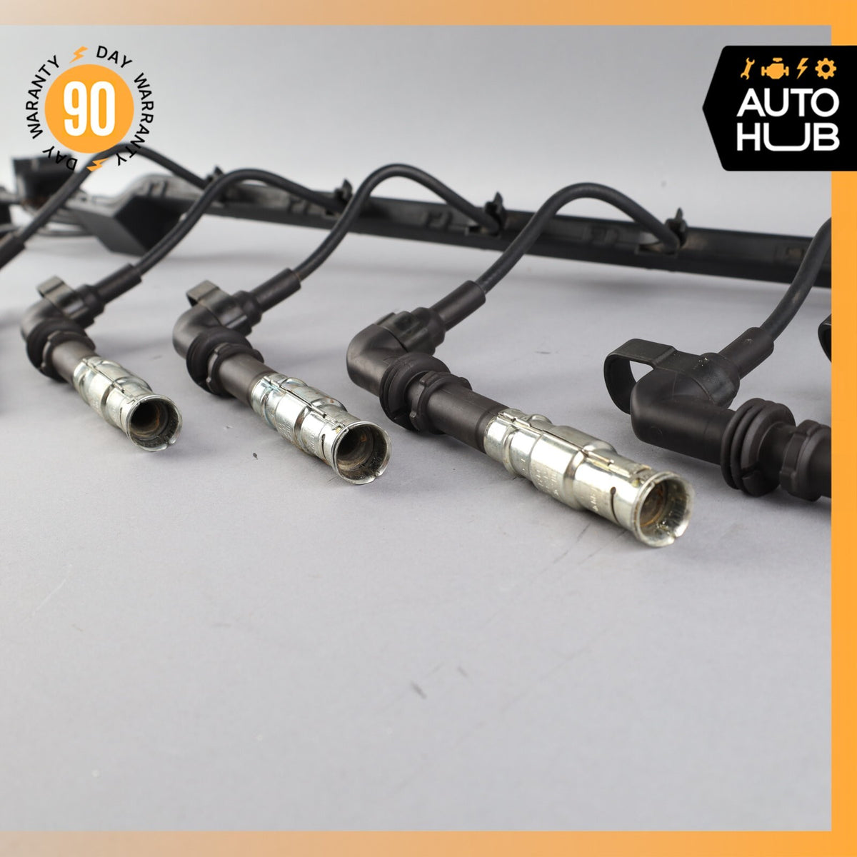 92-95 Mercedes R129 SL600 V12 Left Spark Plug Distributor Ignition Coil OEM - photo 10