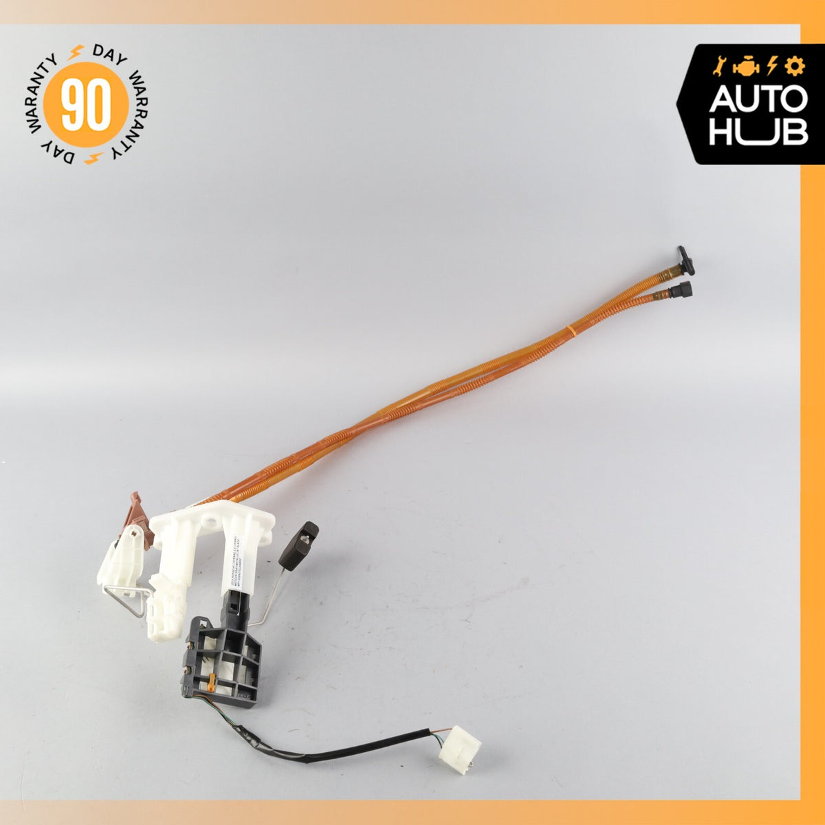 Porsche Cayenne 958 Hybrid S Left Side Fuel Pump Sender Unit w/ Hose Line OEM - photo 1