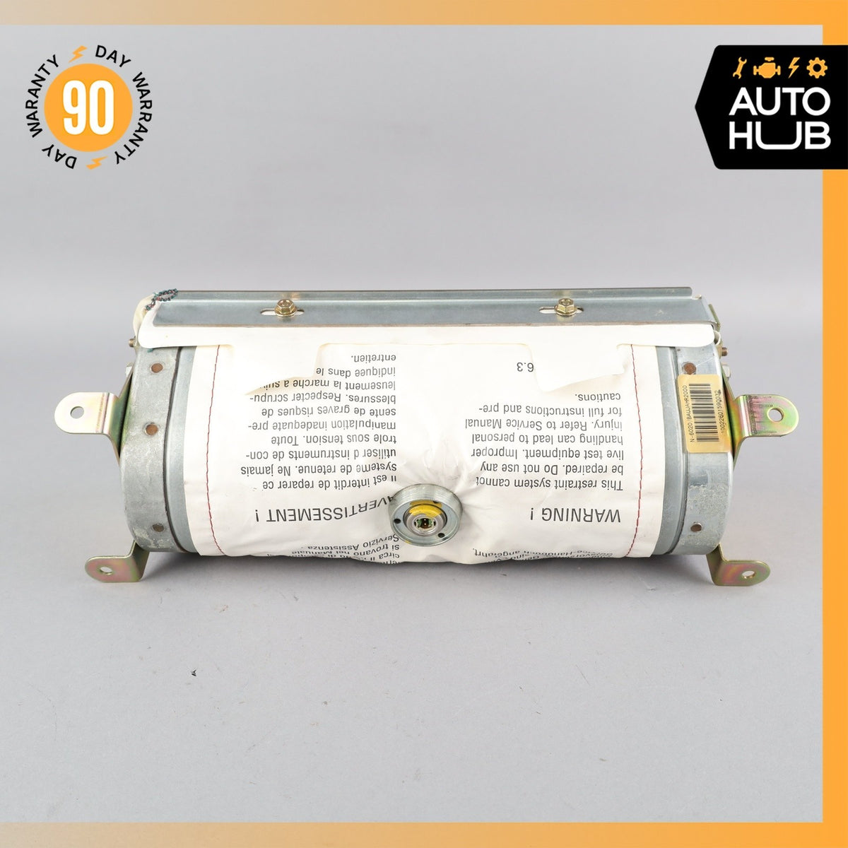 99-02 Bentley Arnage / RR Seraph Right Side Dashboard Dash Airbag Air Bag OEM - photo 10