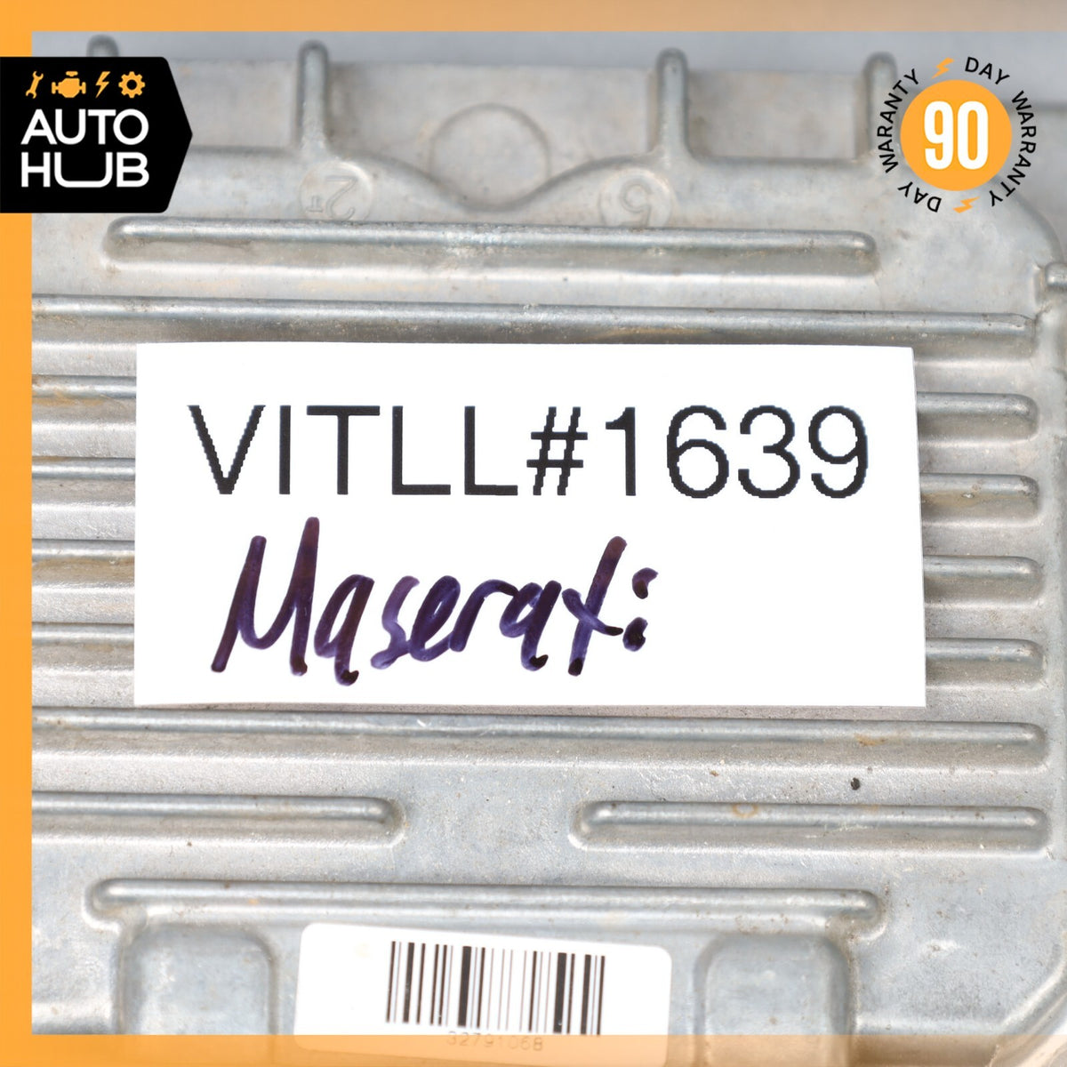 14-17 Maserati Quattroporte M156 Xenon HID Headlight Ballast Module Unit OEM - photo 9