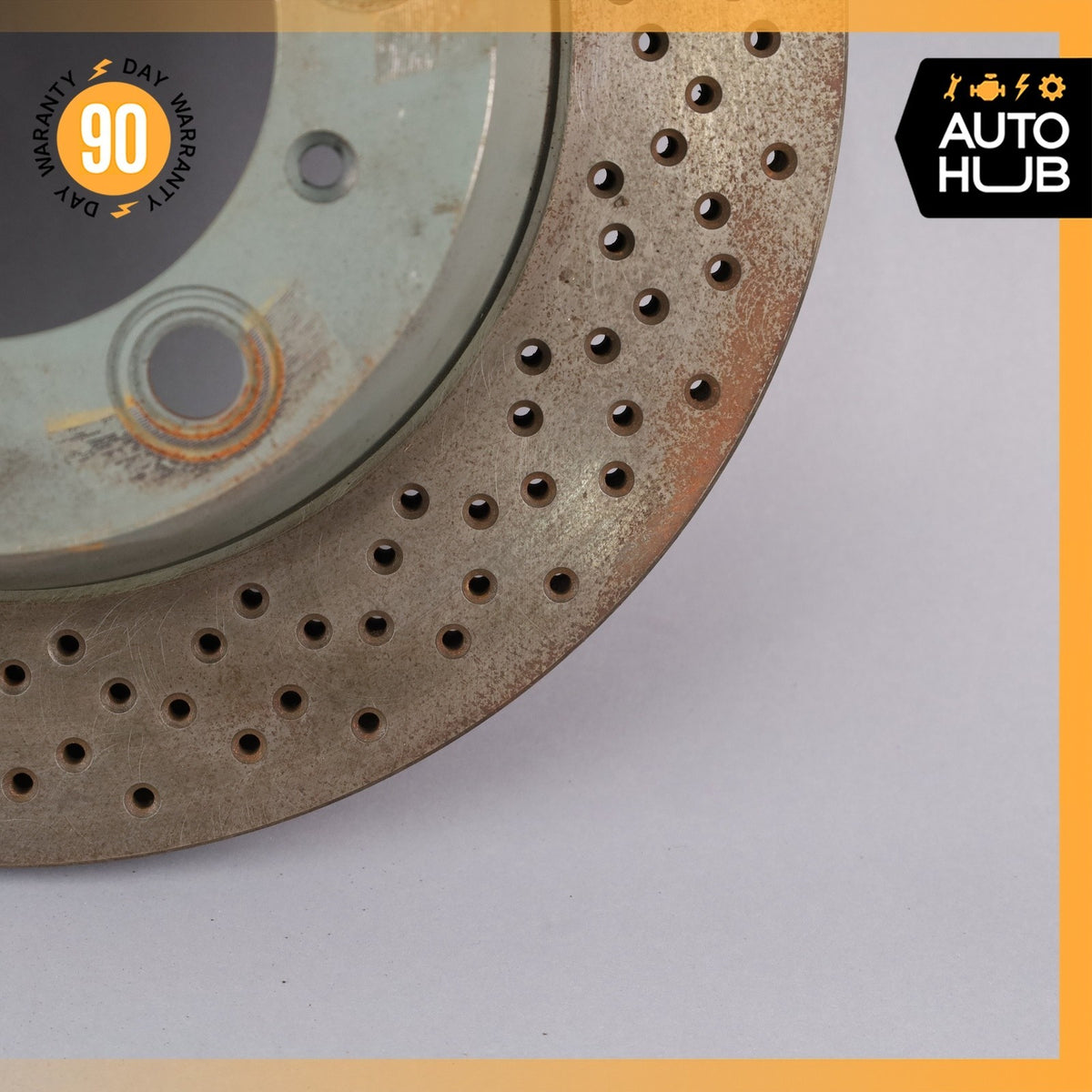 Porsche Boxster 987 Rear Left & Right Brake Rotors Disc Set Aftermarket - photo 11