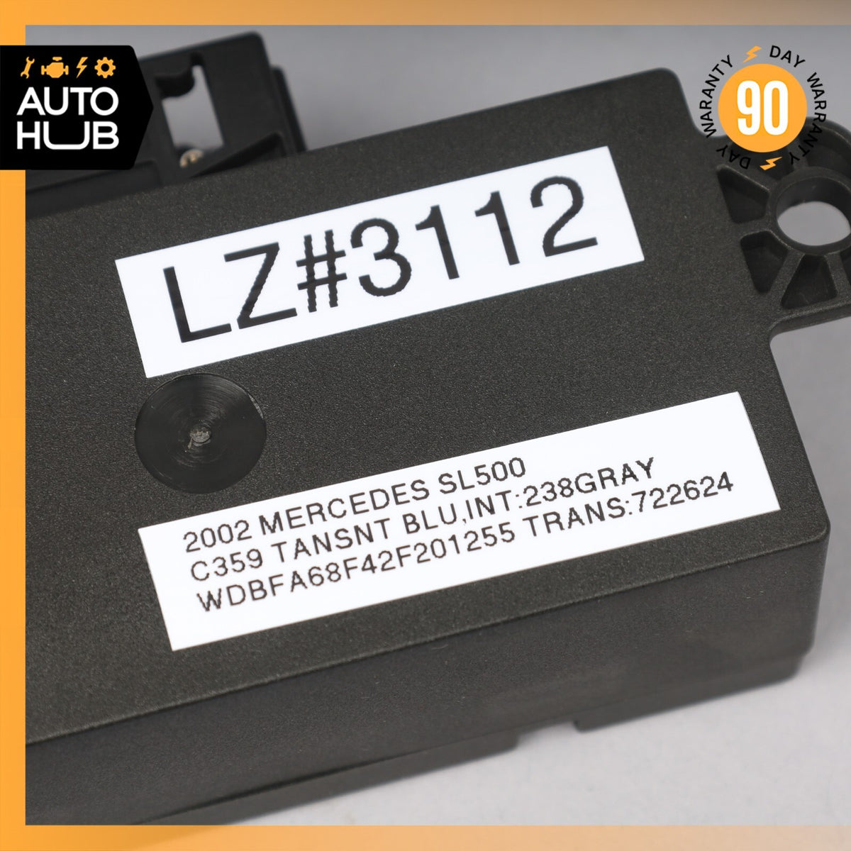 97-04 Mercedes R129 SL500 CL500 Headlight Lamp Range Adjust Control Unit OEM - photo 7