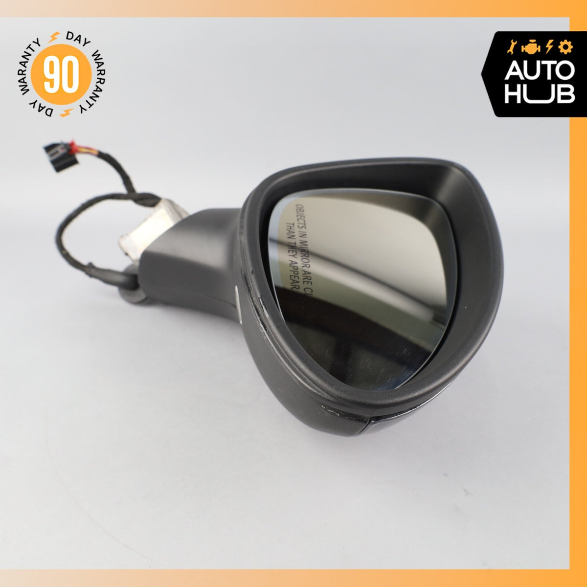 11-14 Porsche Cayenne 958 Right Passenger Side Rear View Door Mirror Gray OEM - photo 14