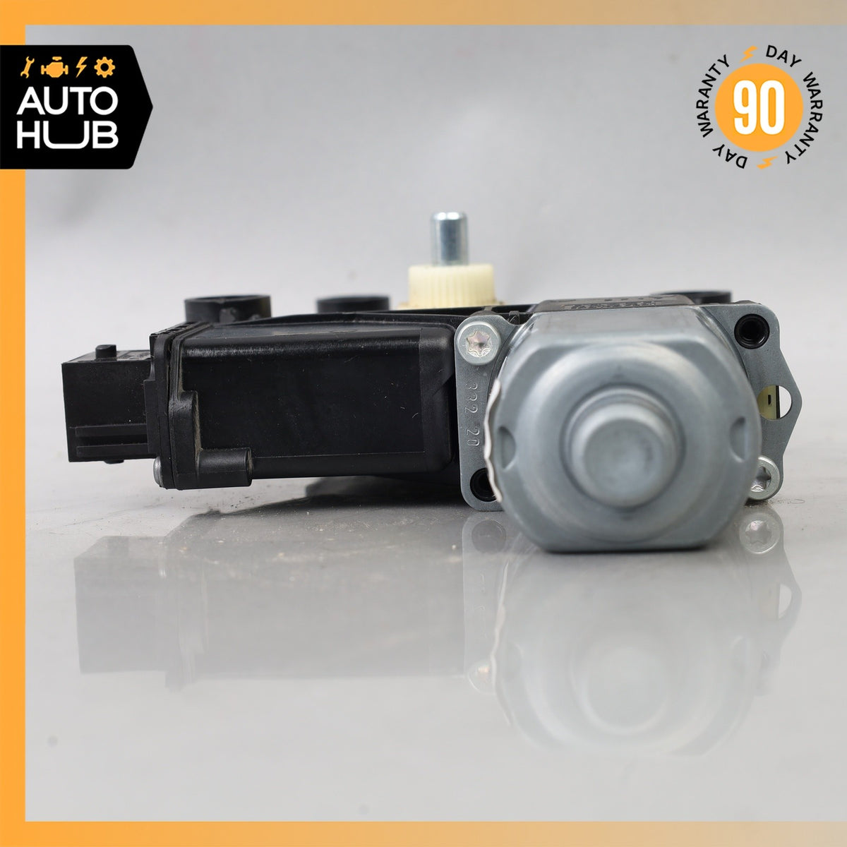 17-23 Alfa Romeo 949 Stelvio Rear Left Side Window Regulator Motor OEM 71k - photo 7