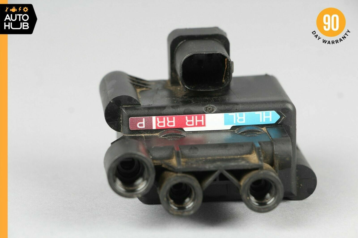 06-13 Mercedes W251 R350 R500 Air Pneumatic Suspension Valve Block Airmatic OEM - photo 7