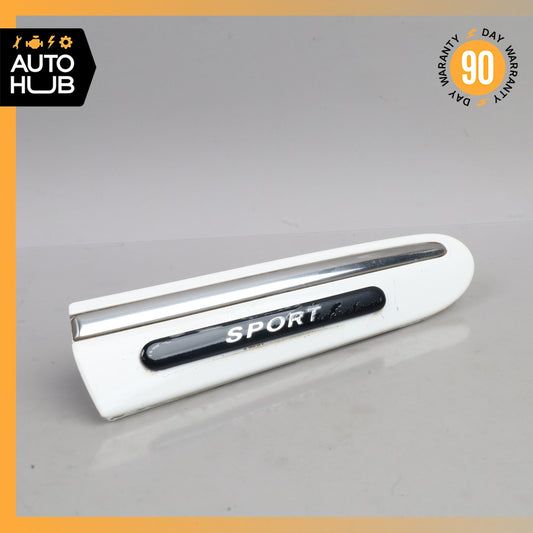 01-07 Mercedes W203 C230 C320 Front Right Passenger Fender Molding Trim OEM - photo 1