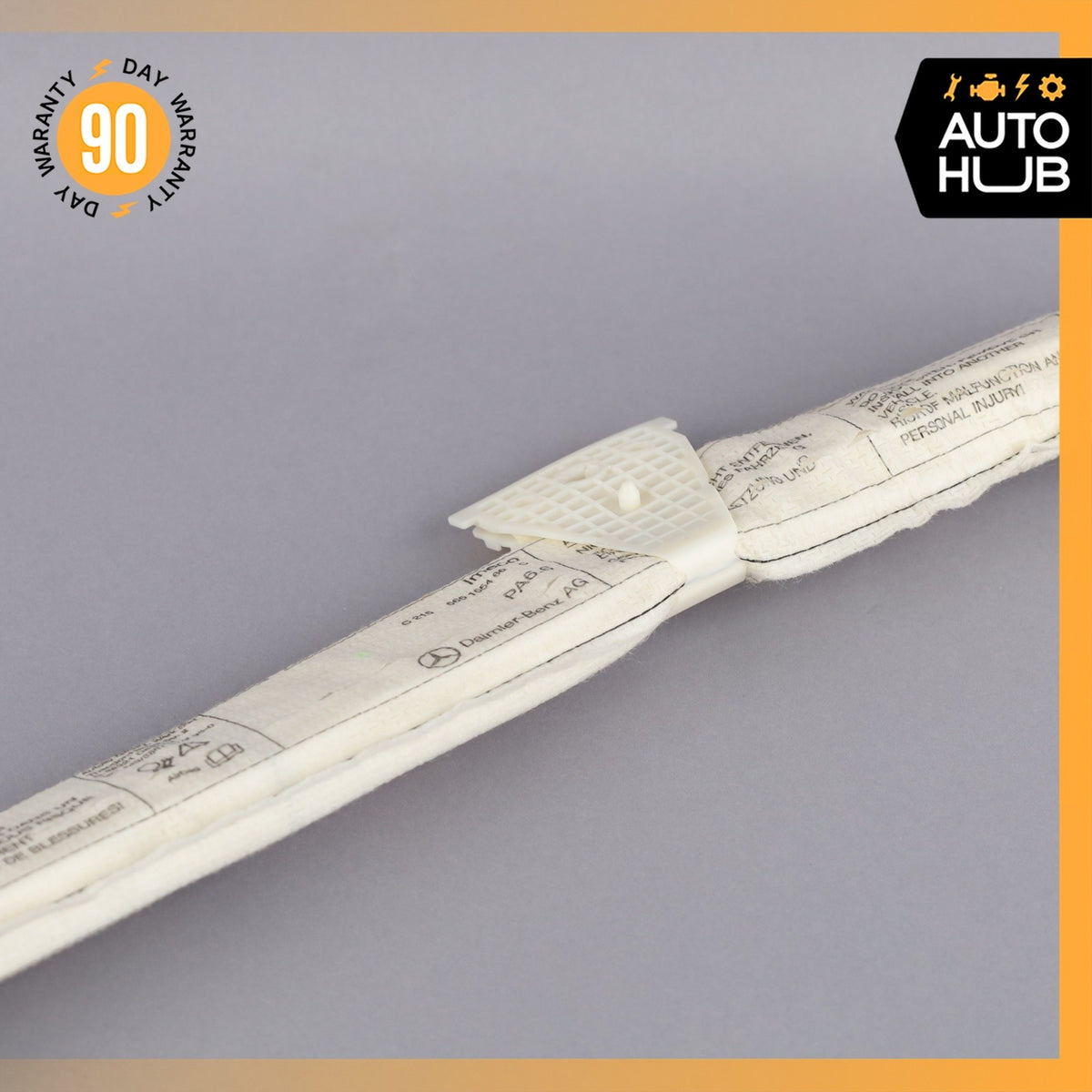 00-06 Mercedes W215 CL600 CL55 Roof Curtain Airbag Air Bag Right Side OEM - photo 18