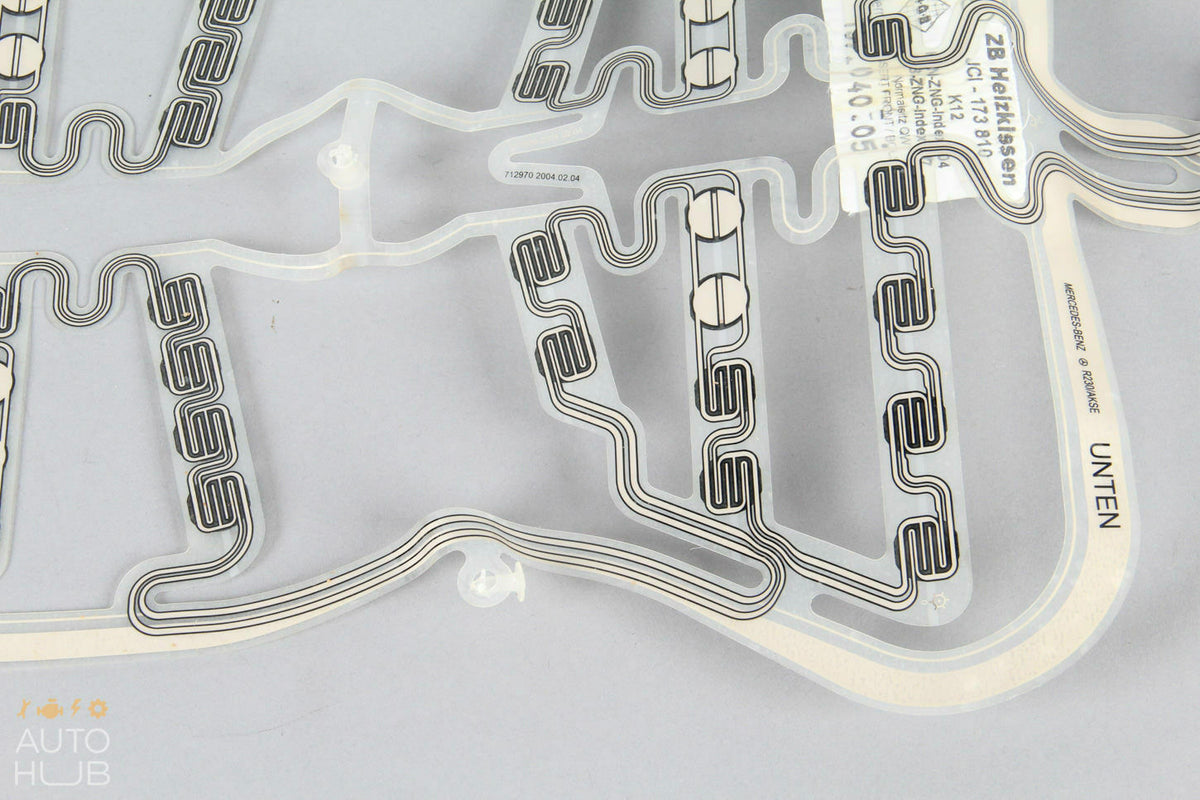 05-08 Mercedes R230 SL500 SL55 AMG Seat Occupancy Sensor Mat SRS 2308215151 OEM - photo 5